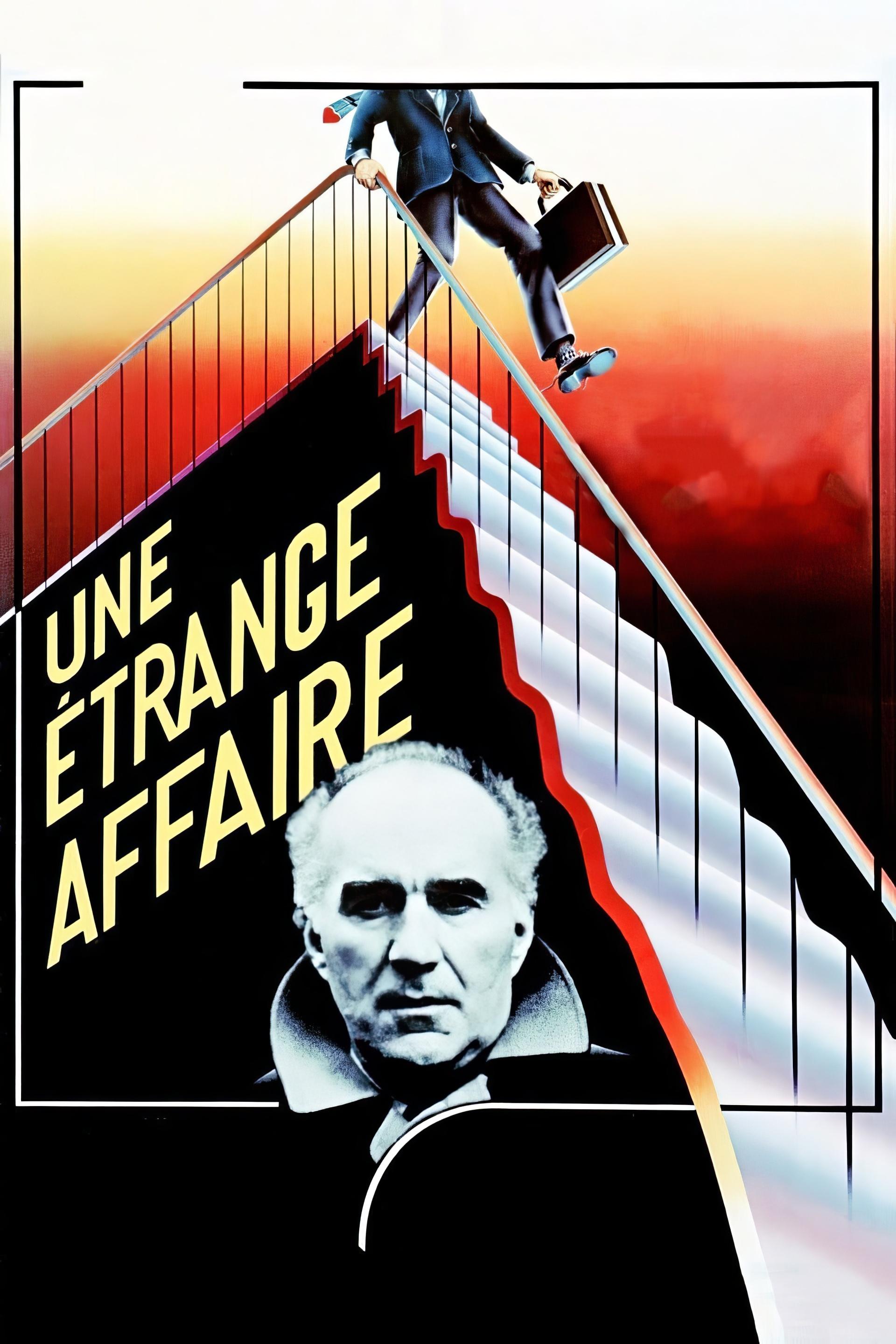 Постер Une étrange affaire